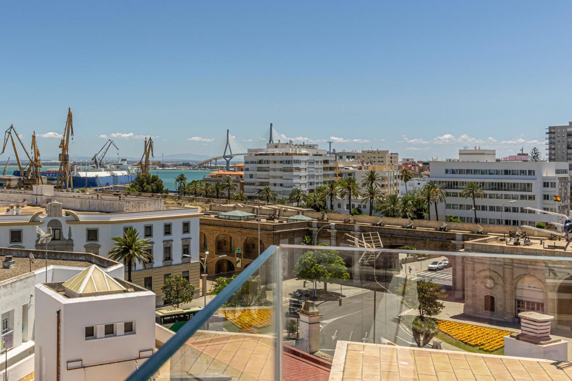 Allo Apartments San Roque 3ºa Cadiz Exterior photo